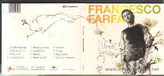 CDs de m&uacute;sica: FRANCESCO FARFA - HUMAN BRIDGE   CD-SOLEXT-324 - Foto 1