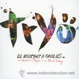 CDs de m&uacute;sica: Tryo &ndash; De Bouches A Oreilles... doble cd - Foto 1