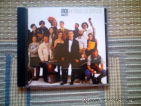 CDs de m&uacute;sica: CD EROS RAMAZZOTTI: EN TODOS LOS SENTIDOS - Foto 1