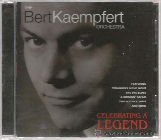 CDs de m&uacute;sica: CD THE BERT KAEMPFERT ORCHESTRA : CELEBRATING A LEGEND - Foto 1