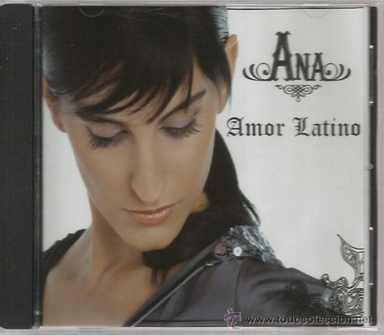 CDs de m&uacute;sica: CD ANA - AMOR LATINO - Foto 1