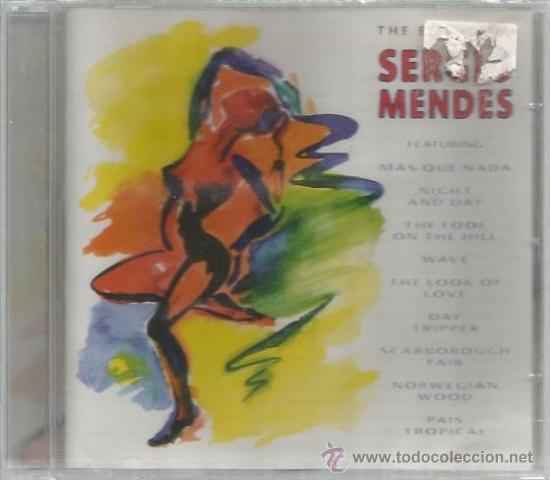 CDs de m&uacute;sica: CD THE ESSENTIAL SERGIO MENDES - Foto 1