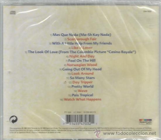 CDs de m&uacute;sica: CD THE ESSENTIAL SERGIO MENDES - Foto 2