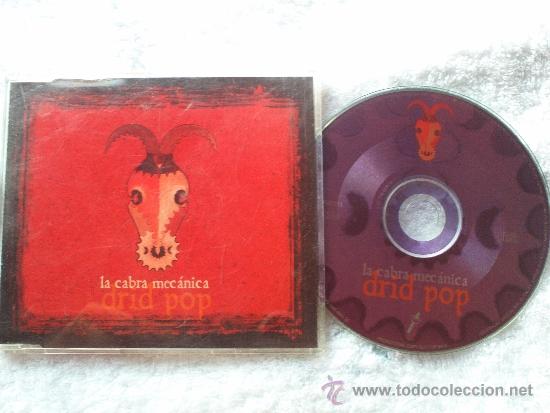 CDs de m&uacute;sica: CD SINGLE PROMO - LA CABRA MEC&Aacute;NICA - DRID POP - Foto 1