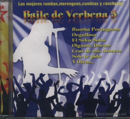 Baile De Verbena 3 - Comprar CDs De Música Latina En Todocoleccion ...