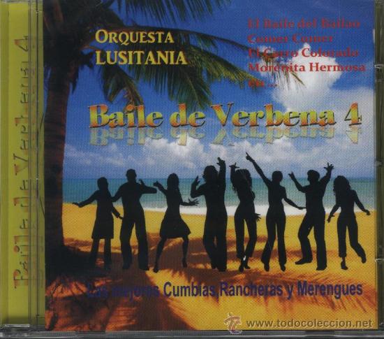 CDs de m&uacute;sica: BAILE DE VERBENA 4 - Foto 1