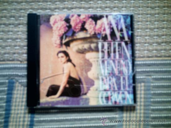 CDs de m&uacute;sica: CD ANA BELEN: VENENO PARA EL CORAZON - Foto 1