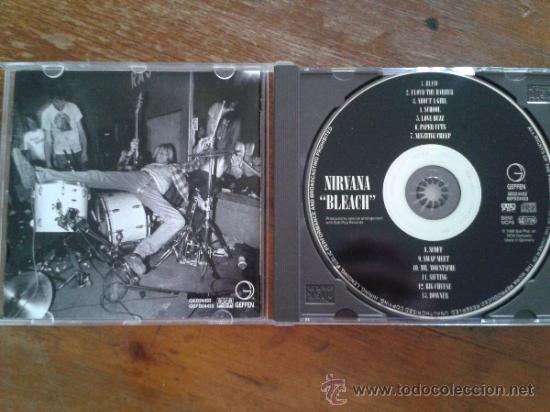 CDs de m&uacute;sica: NIRVANA BLEACH CD GEFFEN - Foto 2