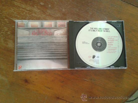 CDs de m&uacute;sica: ROLLING STONES - IT&acute;S ONLY ROCK &acute; N&acute; ROLL -CD VIRGIN. - Foto 2