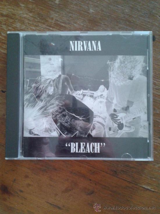 CDs de m&uacute;sica: NIRVANA BLEACH CD GEFFEN - Foto 1