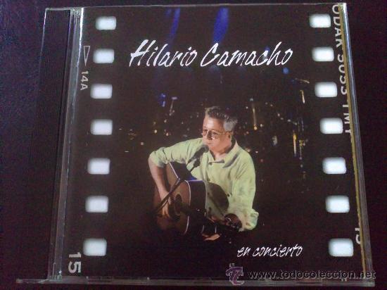 CDs de m&uacute;sica: HILARIO CAMACHO EN CONCIERTO - CD - Foto 1