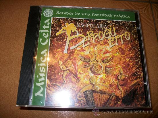 CDs de m&uacute;sica: musica celta - berrog&uuml;eto - navicularia - rba - Foto 1