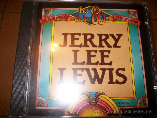 CDs de m&uacute;sica: JERRY LEE LEWIS - EL RITMO DE LOS 60 - PRECINTADO - Foto 1