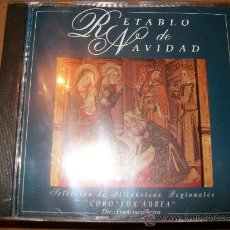 CDs de Música: RETABLO DE NAVIDAD - CORO VOX AUREA - VILLANCICOS REGIONALES - PRECINTADO. Lote 34080838