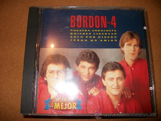 CDs de m&uacute;sica: BORDON 4 - SIMPLEMENTE LO MEJOR - Foto 1