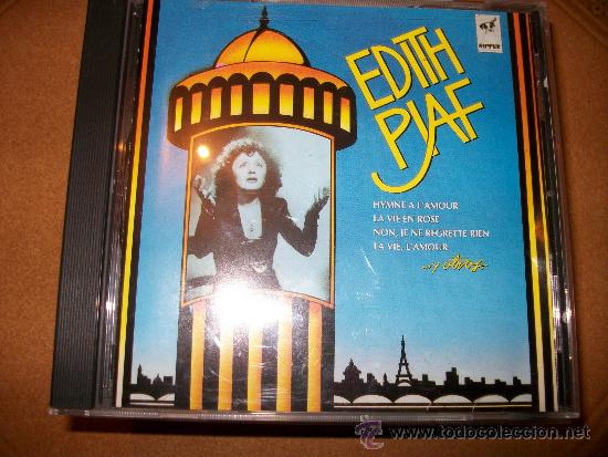 CDs de m&uacute;sica: edith piaf - canciones inolvidables - Foto 1