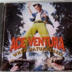 CDs de Música: BSO - ACE VENTURA WHEN NATURE CALLS - CD - MCA 1995 - OPERACION AFRCICA - NUEVO PRECINTADO. Lote 34095524