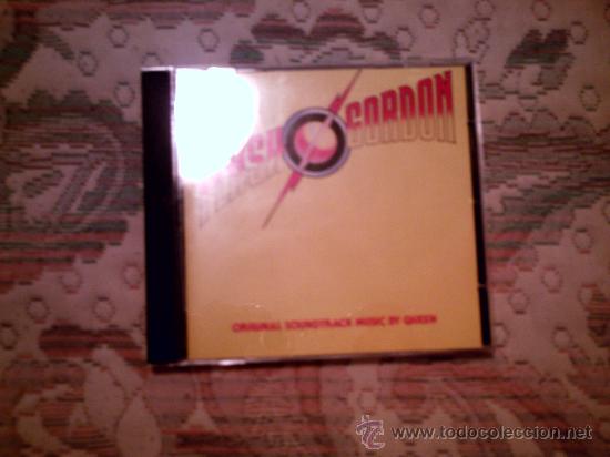 CDs de m&uacute;sica: CD BSO FLASH GORDON (MUSICA DE QUEEN) - Foto 1