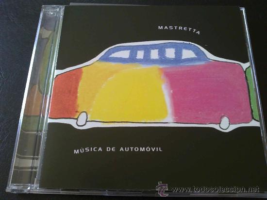 CDs de m&uacute;sica: MASTRETTA, M&Uacute;SICA DE AUTOM&Oacute;VIL - CD - Foto 1