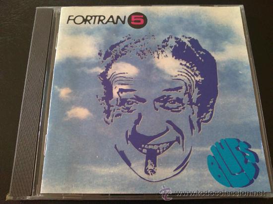 CDs de m&uacute;sica: FORTRAN 5, BLUES - Foto 1
