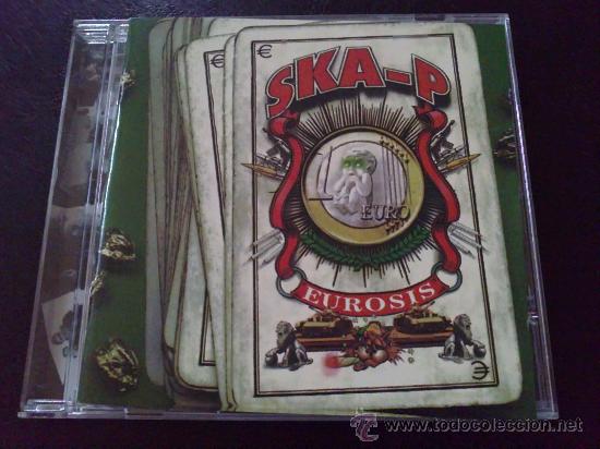 CDs de m&uacute;sica: SKA-P, EUROSIS - Foto 1