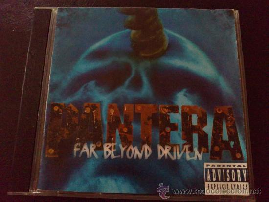 CDs de m&uacute;sica: PANTERA, FAR BEYOND DRIVEN - CD - Foto 1