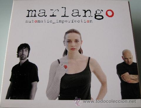 CDs de m&uacute;sica: MARLANGO - AUTOMATIC IMPERFECTION - CD DIGIPACK - 12 TRACKS - COMO NUEVO - Foto 1