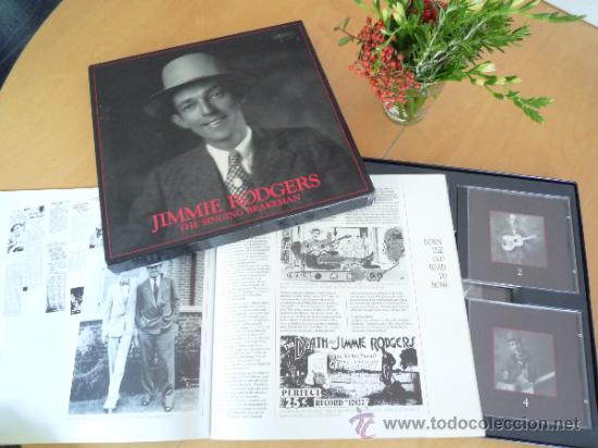 Jimmie Rodgers The Singing Brakeman Bear Famil Sold Through Direct Sale 34153423 You can sing any song from this artist to help soundhound users find it! jimmie rodgers the singing brakeman