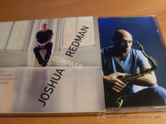 CDs de m&uacute;sica: JOSHUA REDMAN ( COMPASS) CD USA (CDIB24) - Foto 1