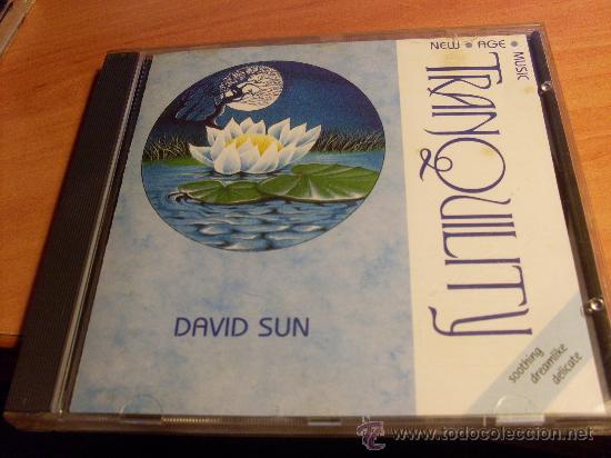 CDs de m&uacute;sica: DAVID SUN ( TRANQUILITY) CD 1994 (CDIB24) - Foto 1