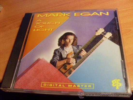 CDs de m&uacute;sica: MARK EGAN ( A TOUCH OF LIGHT) CD 1988 (CDIB24) - Foto 1