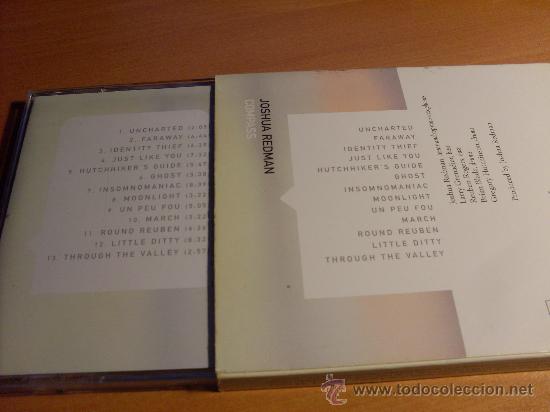 CDs de m&uacute;sica: JOSHUA REDMAN ( COMPASS) CD USA (CDIB24) - Foto 2
