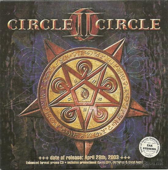 CDs de m&uacute;sica: CIRCLE II CIRCLE. Watching in silence (cd single promo 2002) - Foto 1