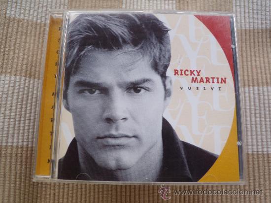 CDs de m&uacute;sica: Ricky Martin--VUELVE - Foto 1