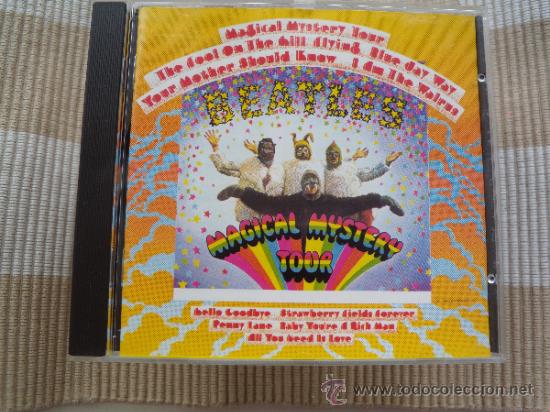 CDs de m&uacute;sica: THE BEATLES --MAGICAL MISTERY TOUR   CD