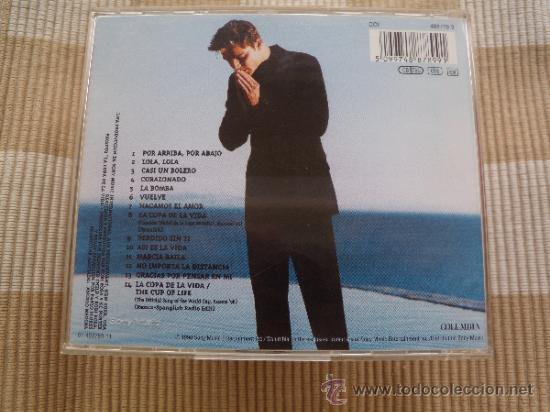 CDs de m&uacute;sica: Ricky Martin--VUELVE - Foto 2