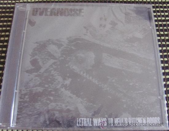 CDs de m&uacute;sica: OVERNOISE - LETHAL WAYS TO HELLS KITCHEN DOORS - CD - Foto 1
