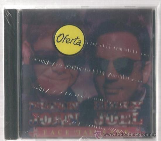 CDs de M&uacute;sica: CD ELTON JOHN & FACE TAE FACE - RECORDED LIVE IN GLASGOW, SCOTLAND