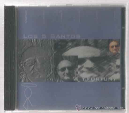 CDs de m&uacute;sica: CD LOS 5 SANTOS (VERSIONES DE LOS SIREX, , MODULOS, SHADOWS, ANIMALS, ETC) - Foto 1