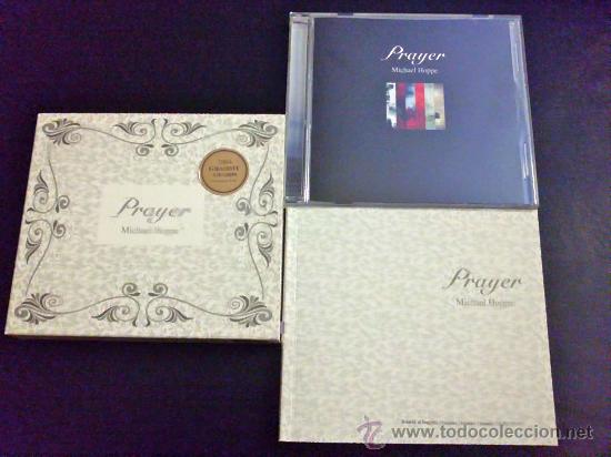 CD di Musica: MICHAEL HOPPE, PRAYER. PREMIOS GRAMMY 2004, ARTISTA NOMINADO - CD CON LIBRO