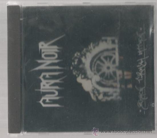 CDs de m&uacute;sica: CD AURA NOIR : BLACK TRASH ATTACK - Foto 1