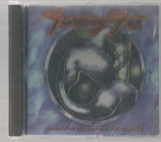 CDs de m&uacute;sica: CD PARKING FOX . CUANDO SE RINDE LA NOCHE - Foto 1