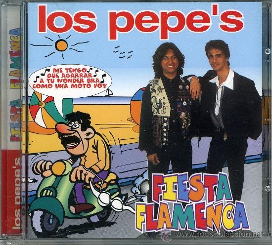 CDs de m&uacute;sica: FIESTA FLAMENCA. LOS PEPE&acute;S - Foto 1