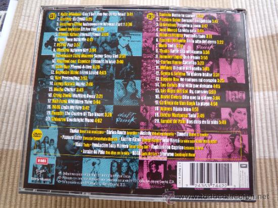 CDs de m&uacute;sica: BOOM  2001 ---2 CDs + 1 DVD - Foto 2