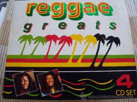 CDs de m&uacute;sica: reggae greats----set de 4 CDs - Foto 2