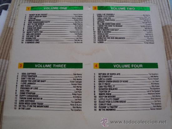 CDs de m&uacute;sica: reggae greats----set de 4 CDs - Foto 3