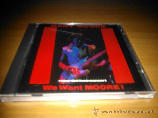 CDs de m&uacute;sica: CD GARY MOORE 1984 - WE WANT MOORE ! VER CONDICIONES DE VENTA - Foto 1