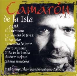 CDs de m&uacute;sica: CAMARON DE LA ISLA VOL.2  CD - Foto 1