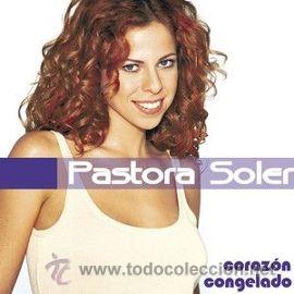 CDs de m&uacute;sica: PASTORA SOLER - CORAZON CONGELADO CD - Foto 1