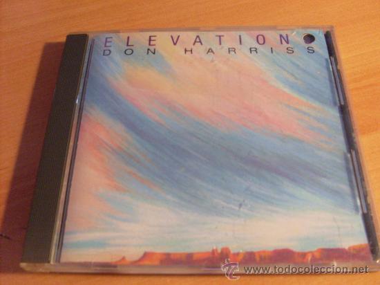 CDs de m&uacute;sica: DON HARRISS (ELEVATIONS) CD (CDI7) - Foto 1